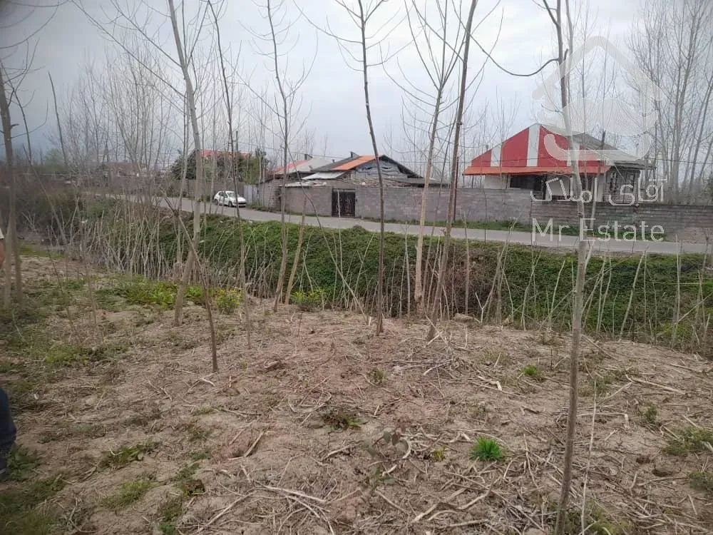 زمین روستایی با نامه بنیاد سنگر