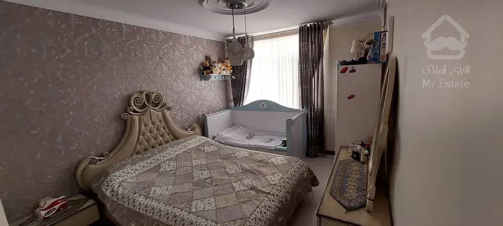 فروش آپارتمان 93متری بدون مشرف سالن پرده خور سازمان برنامه مرکزی