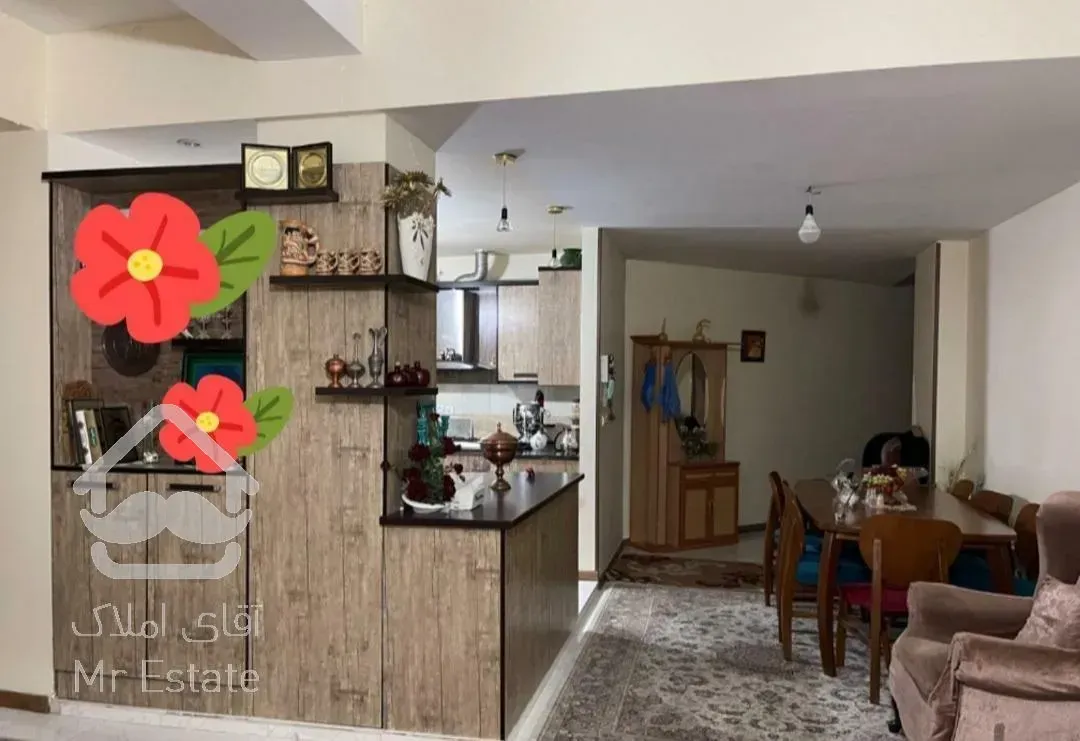 اجاره ۲ خواب خوش نقشه برج دریاچه چیتگر