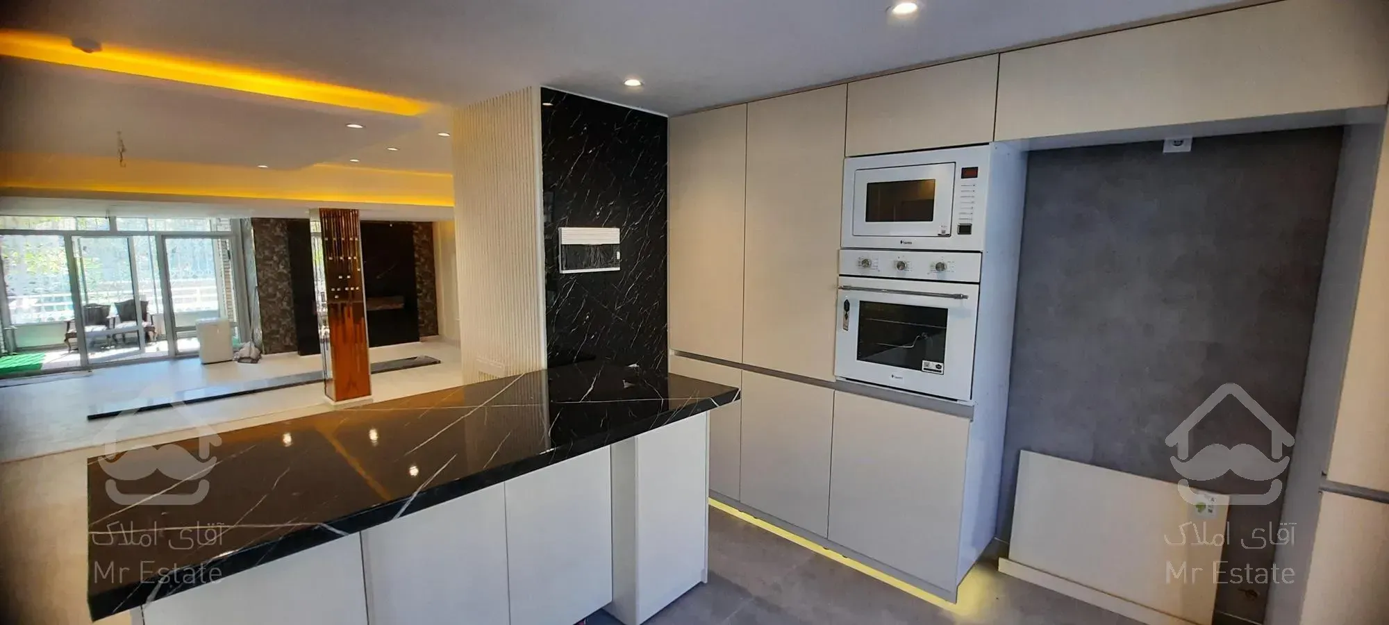 آپارتمان ۲۰۰ متر/بازسازی لاکچری/ قائم‌ مقام