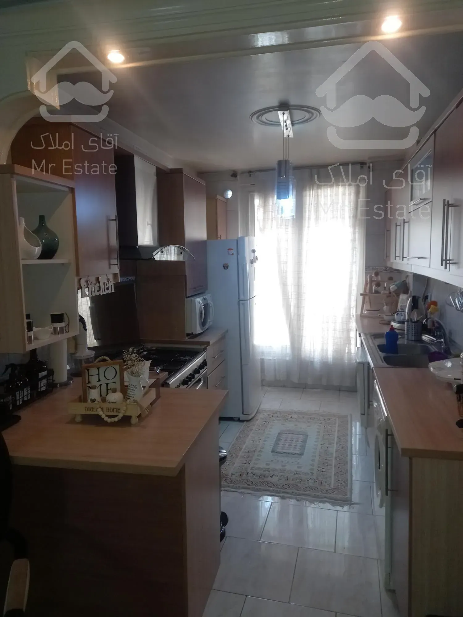 ۵۳متر/یک خواب خوش نقشه در جی