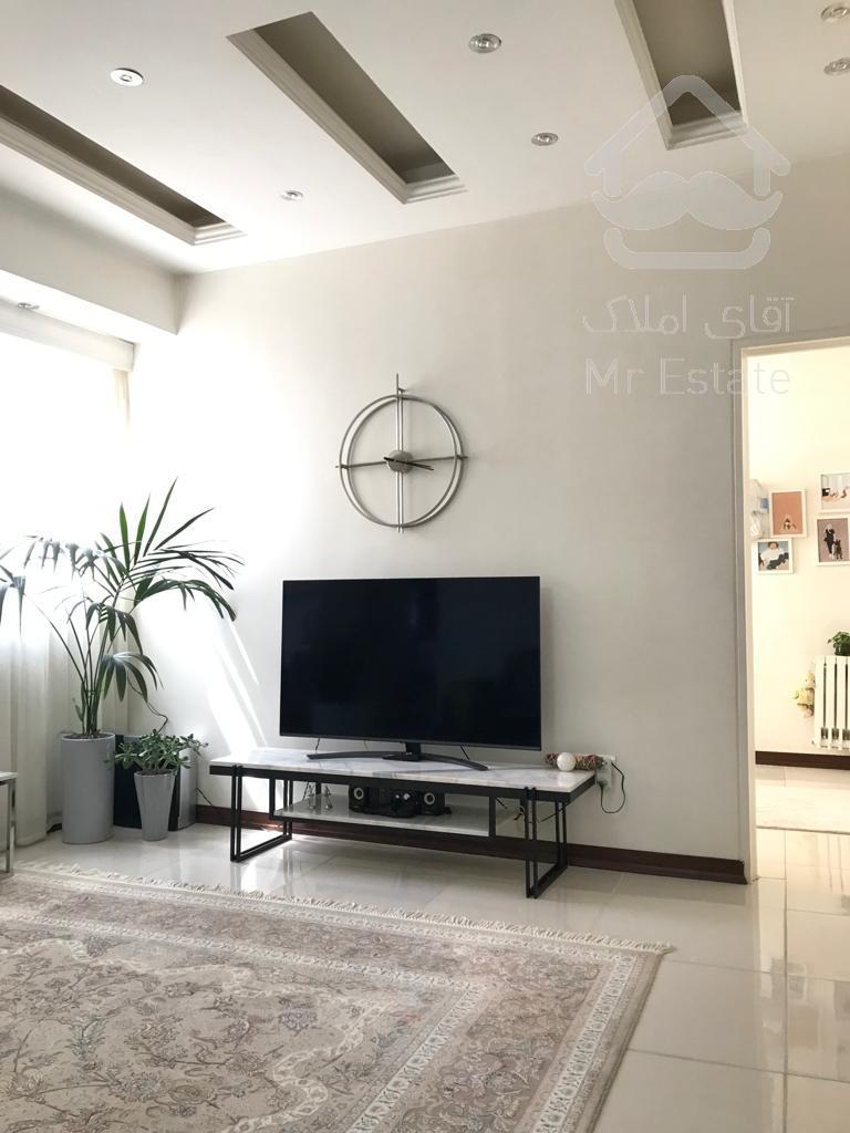 فروش آپارتمان ۸۷ متری در جنت آباد جنوبی فول دو خواب سالن پرده خور