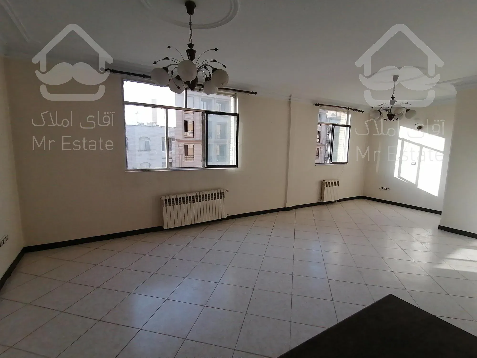 100 متر، دو خواب فردوس غرب