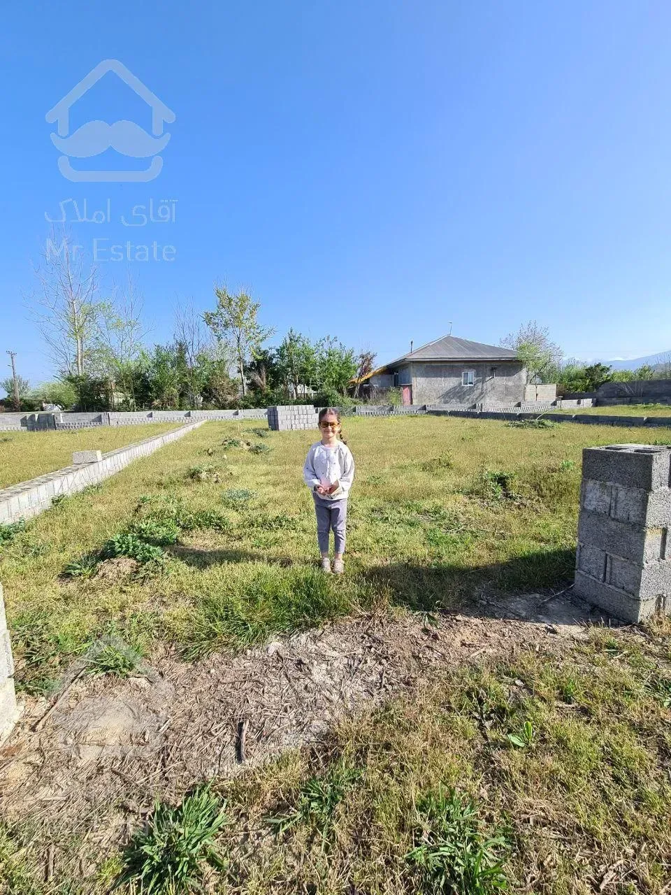 زمین روستایی دلباز