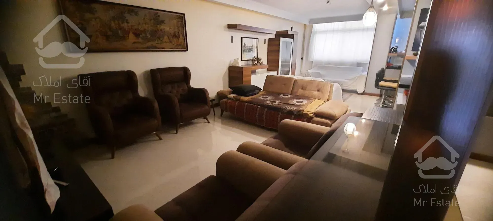 فروش آپارتمان ۱۴۷ متر / ۳ خواب / هفت تیر ، مفتح جنوبی