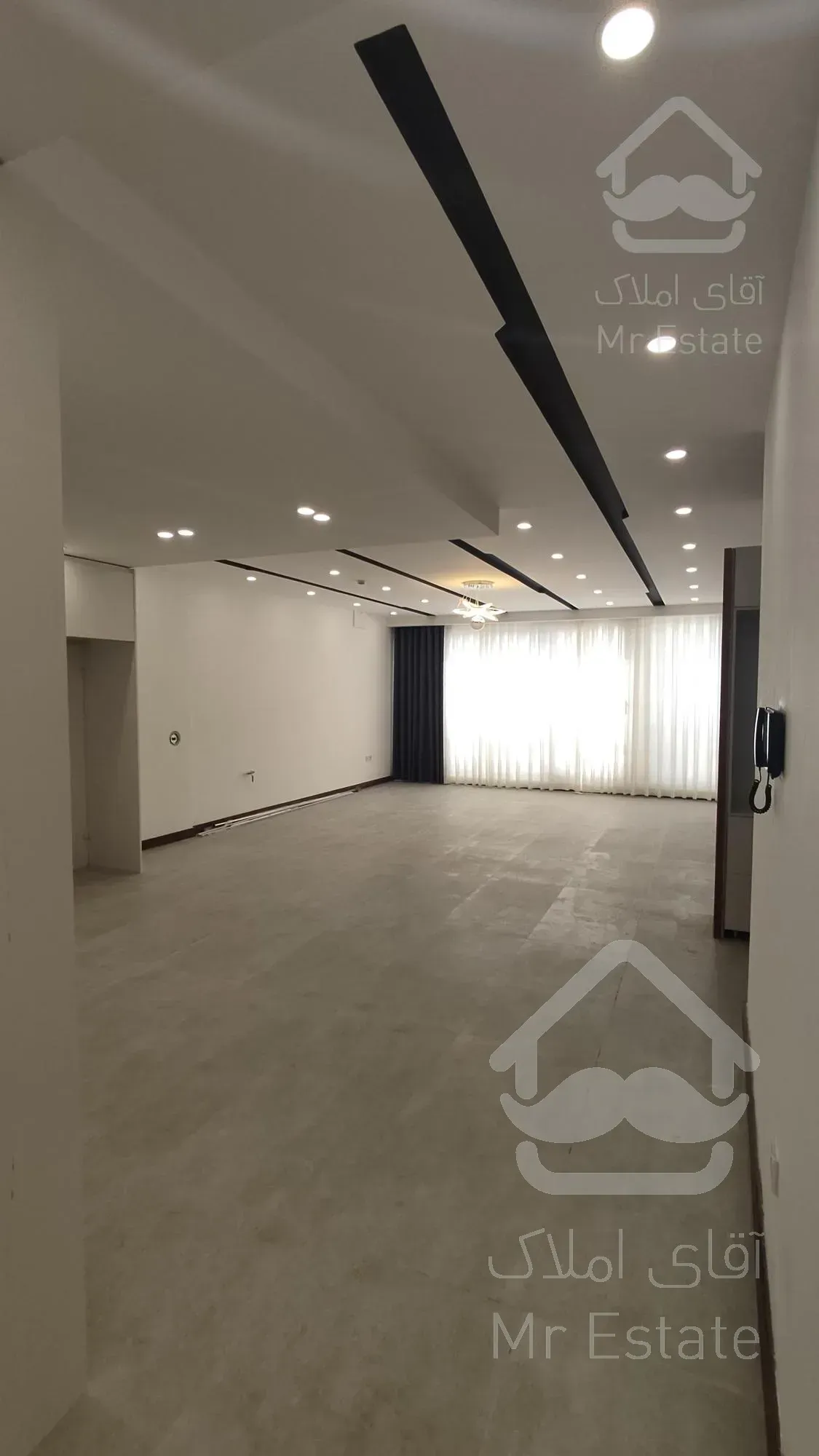 آپارتمان ۳ خوابه ۱۵۷ متری ولیعصر قصرالدشت تک واحدی صفر