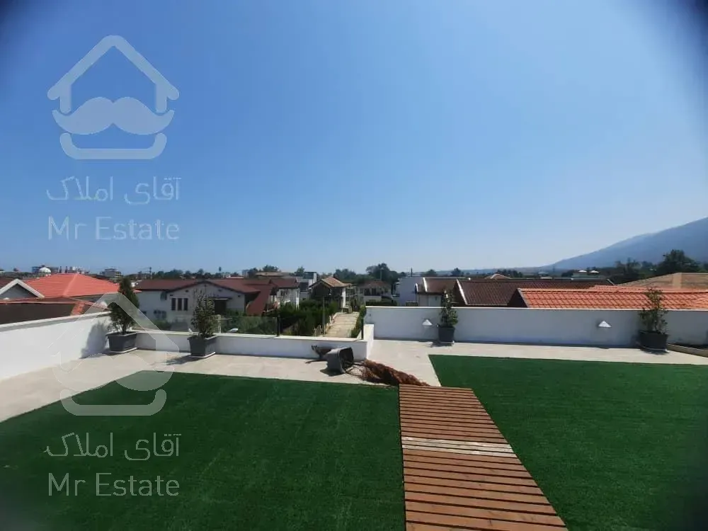 فروش ویلا در نوشهر شهرکی جنگلی سند دار کلید نخورده شیک