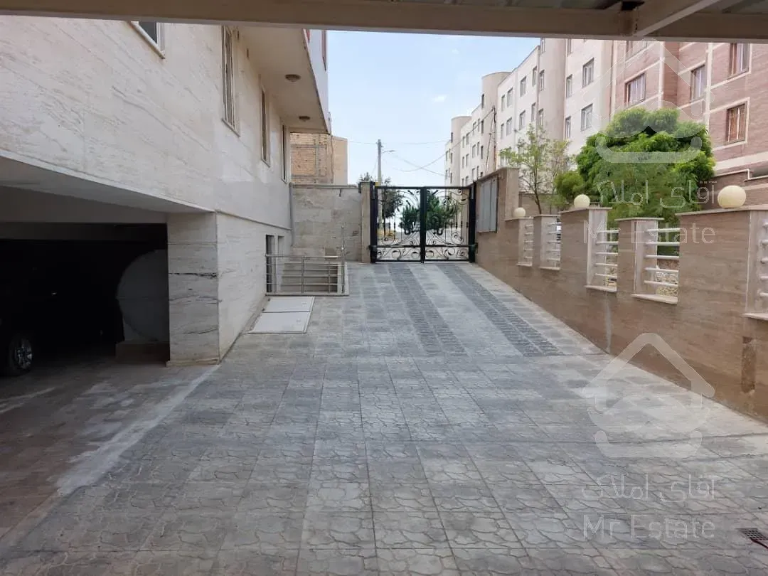 آپارتمان ۹۲ متری با ۶۰ متر بالکن ویو ابدی