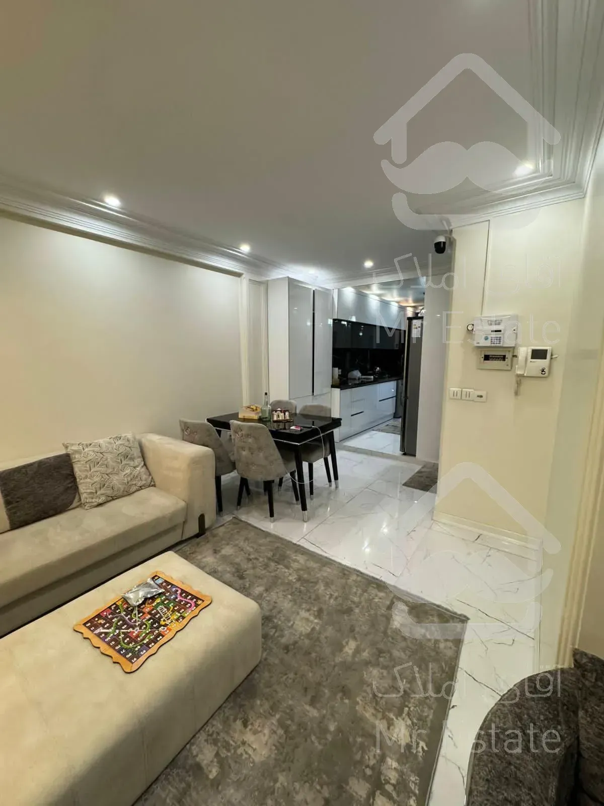 آپارتمان۷۵متر۲خ/تکواحدی/شیک و ارزنده/مبله