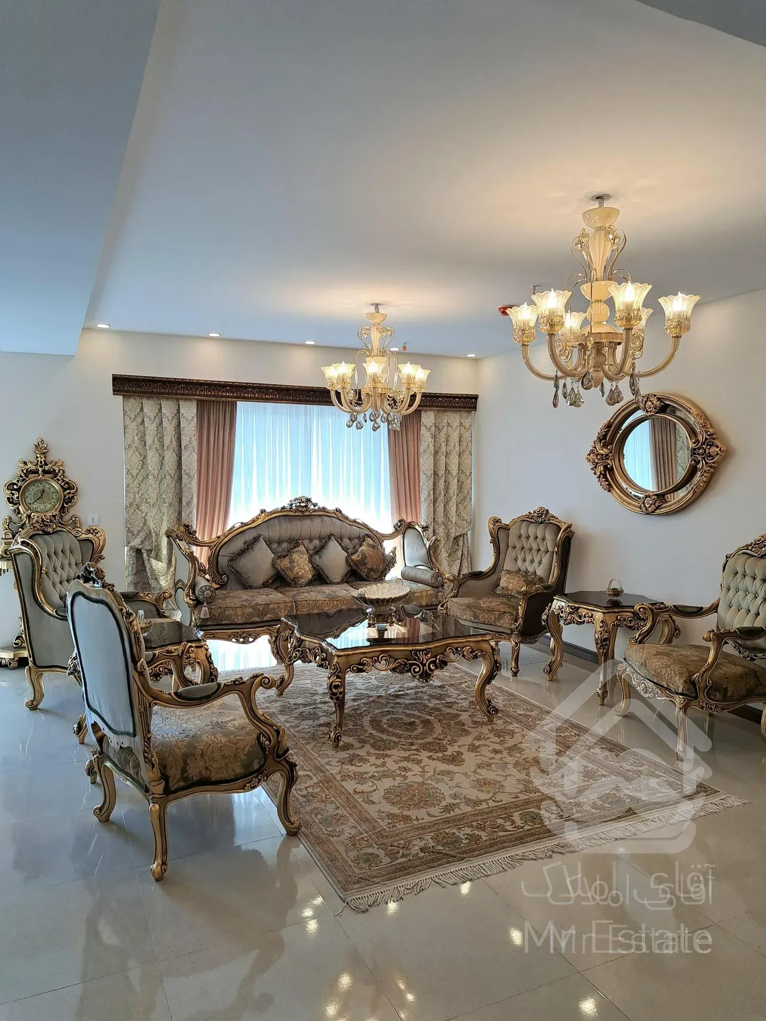 فروش آپارتمان/پنت هاوس/دیزاین شده/چیتگر/دریاچه خلیج فارس