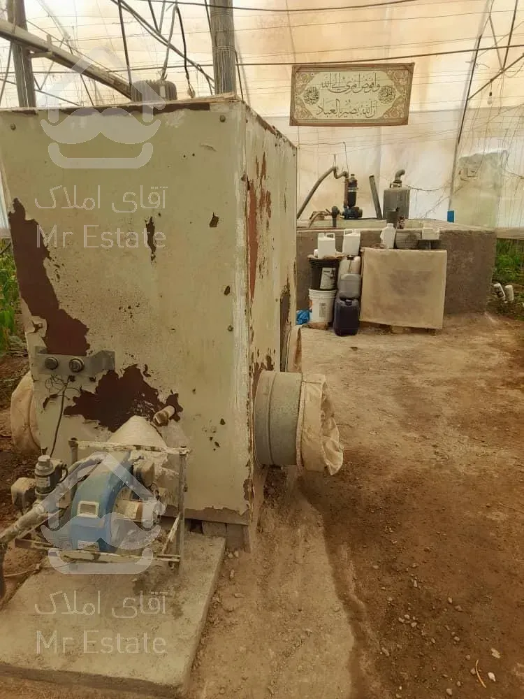 گلخانه ۵۰۰۰ متری/ سند تک برگ