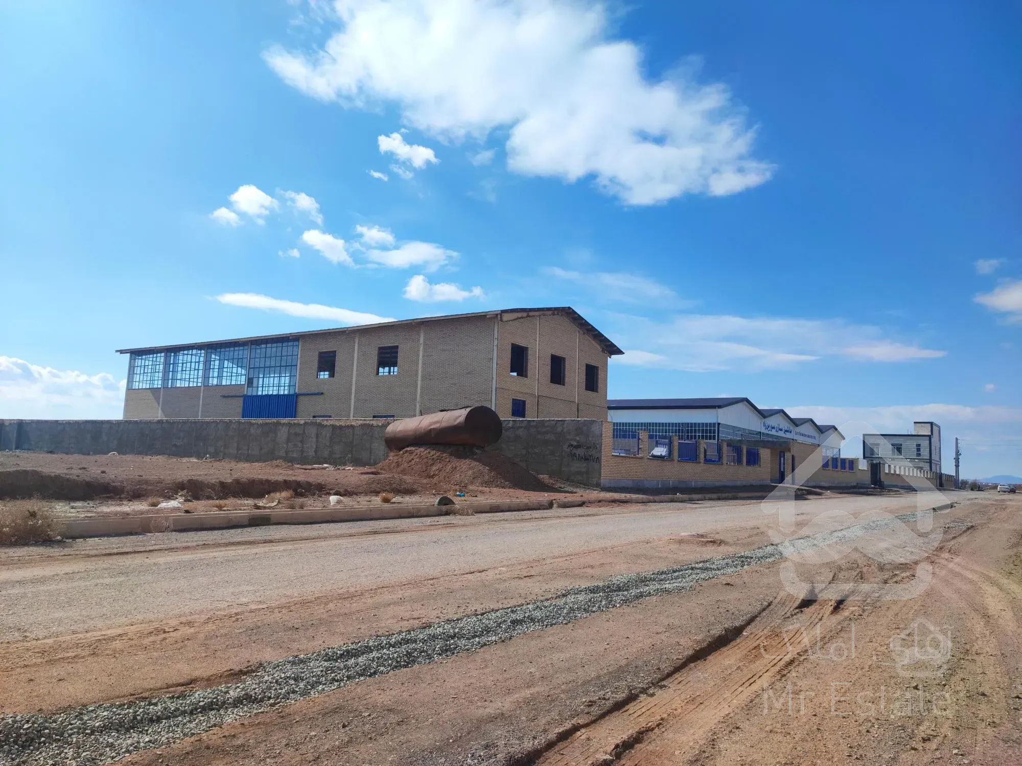 زمین صنعتی 4000 متری