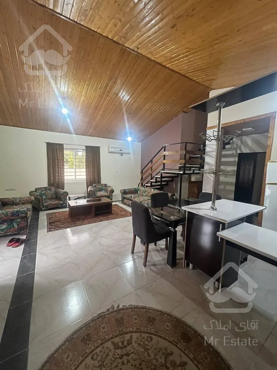 رهن ویلا مستقل مبله اکازیون رویان