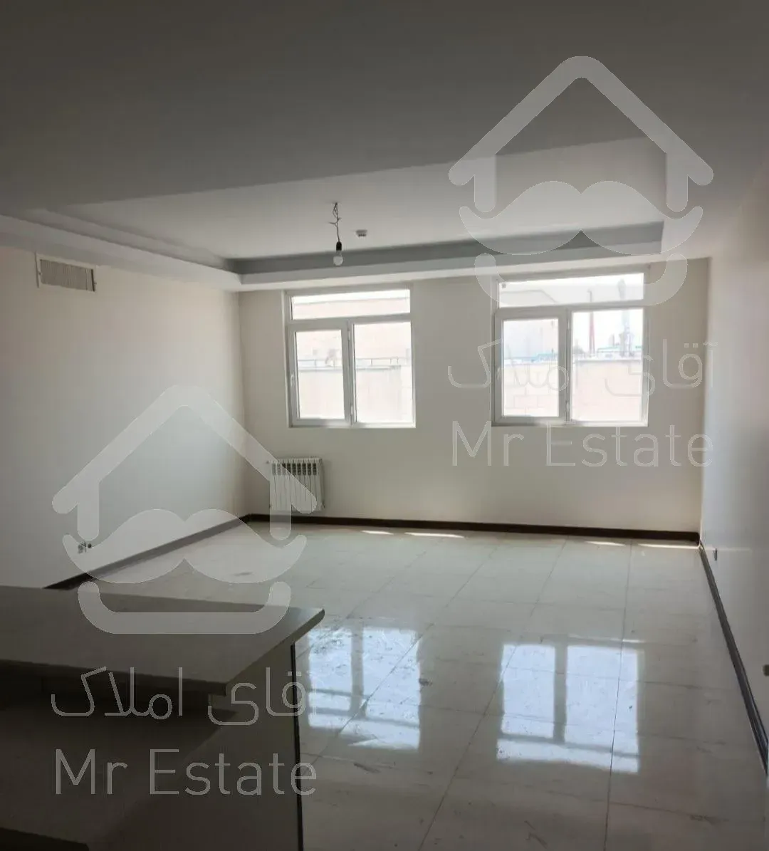 ۷۱ متر ۲ خواب /فول امکانات/سالن پرده خور