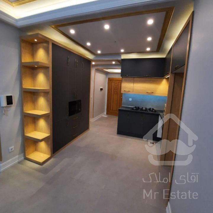 فروش آپارتمان ۸۲ متری  نوساز در شهران شمالی فول دو خواب سالن پرده خور