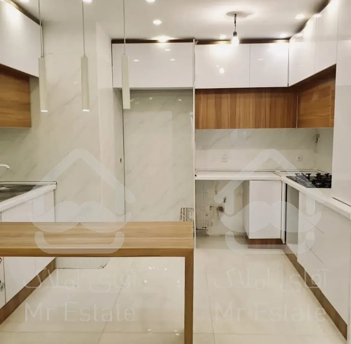 اجاره ۱۲۰متر نوساز کلیدنخورده حکمت ۲پارکینگ