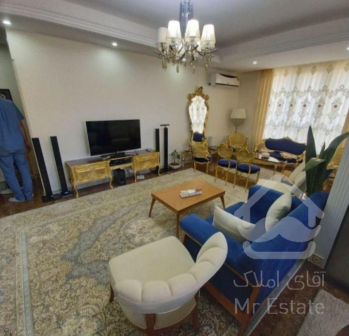 فروش آپارتمان ۸۵ متری در جنت آباد شمالی فول دو خواب سالن پرده خور