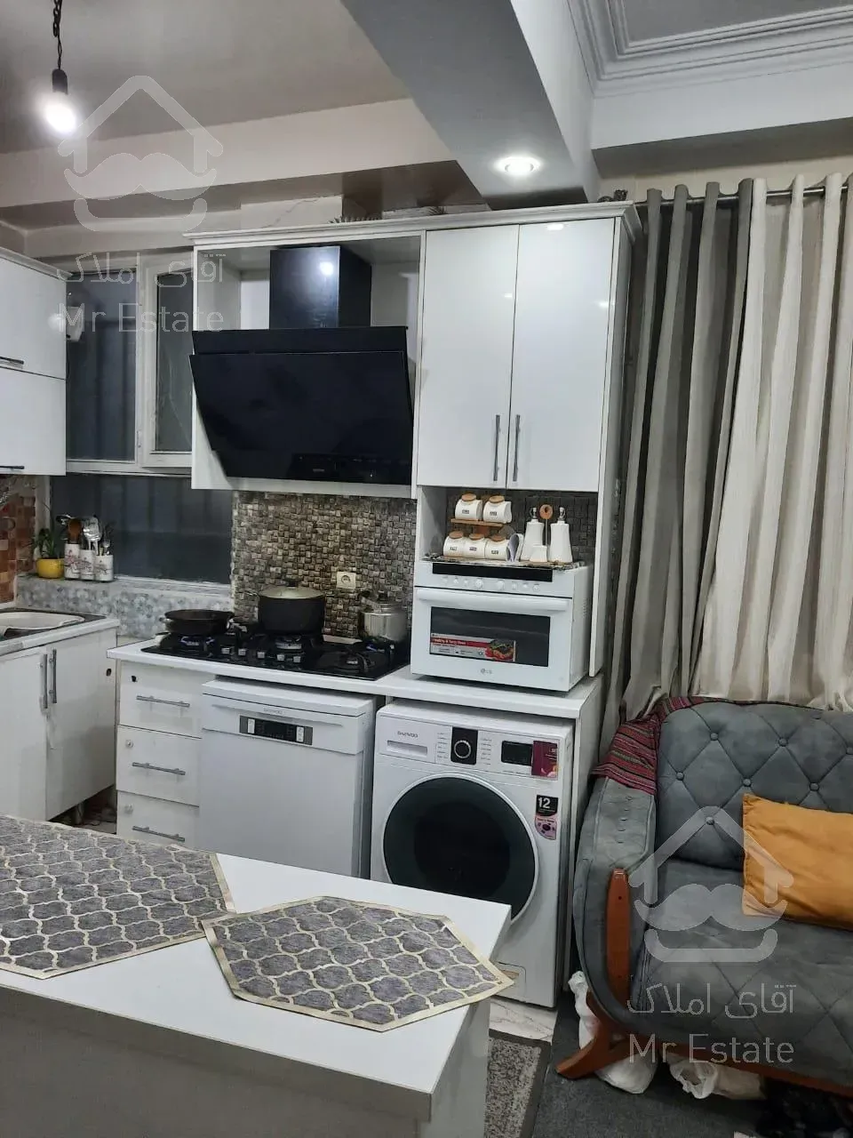 آپارتمان 58متری