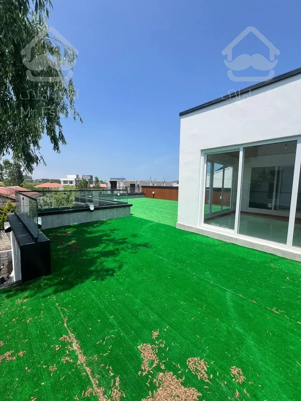 فروش ویلا فلت روف گاردن