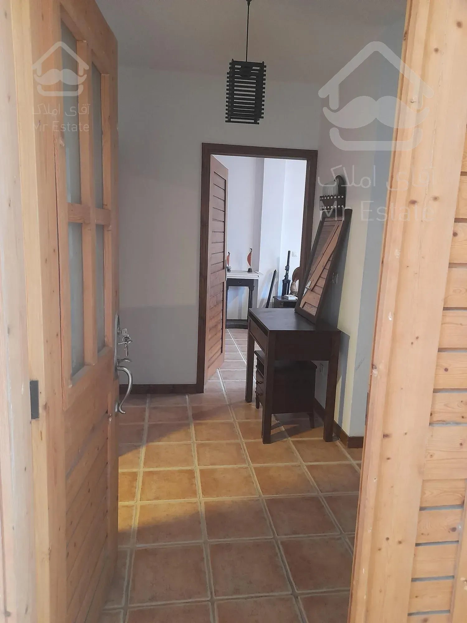 اجاره سالانه ویلا دربست مبله داخل شهرک