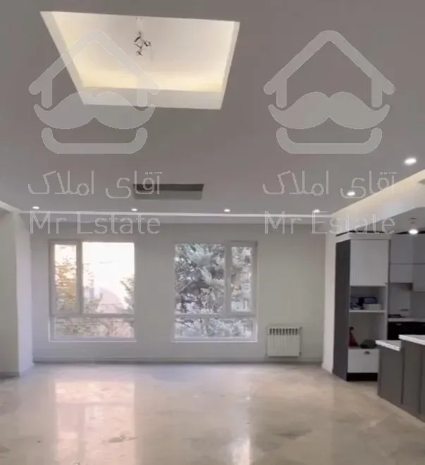 ۸۰ متر۲خواب سازه بامتریال لوکس در برجی فاخر با ویو ابدی