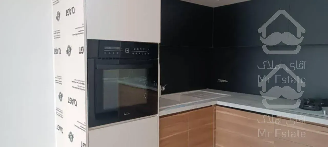 فروش برج باغ ۱۱۰ متری شهرک غرب کلید نخورده ویو کوهستان