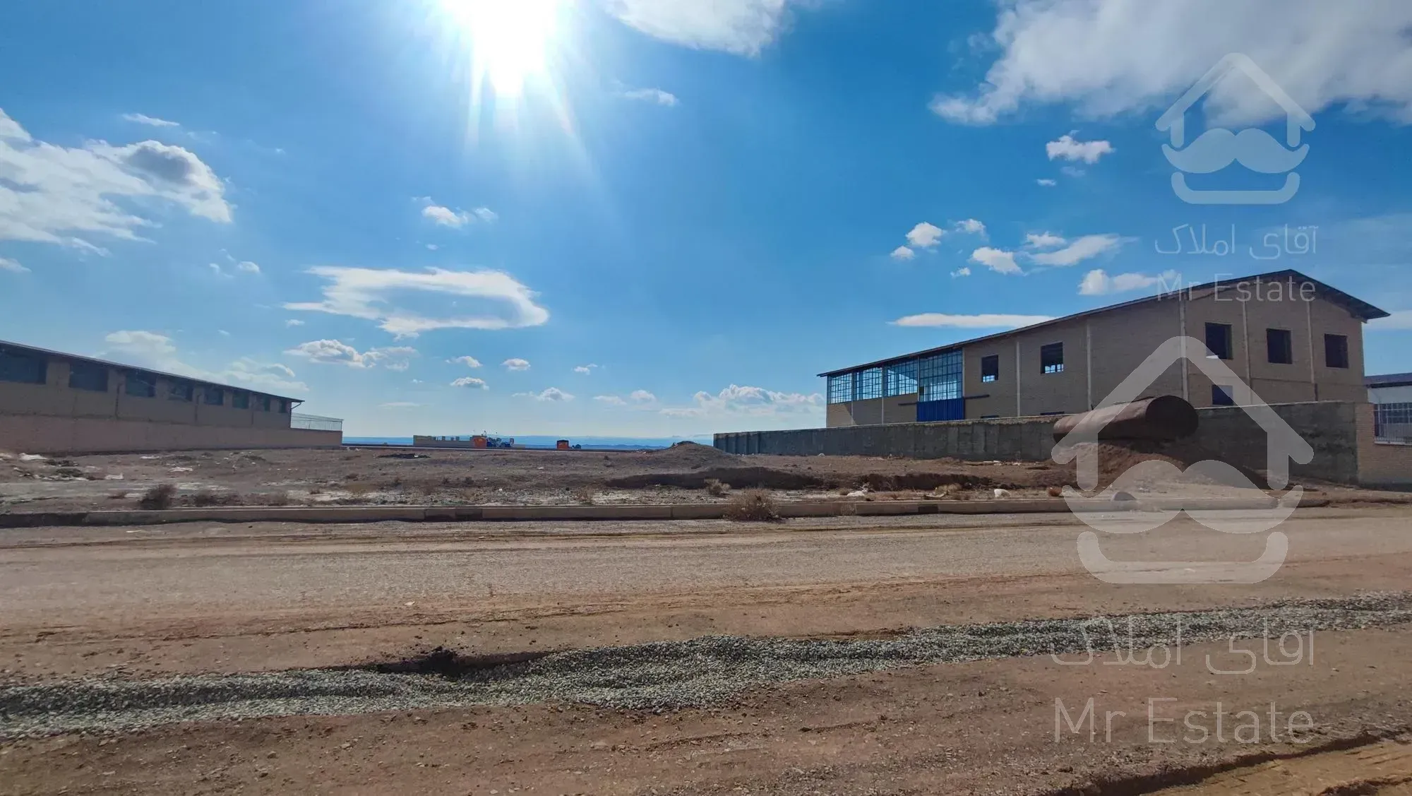 زمین ۴۰۰۰متری صنعتی