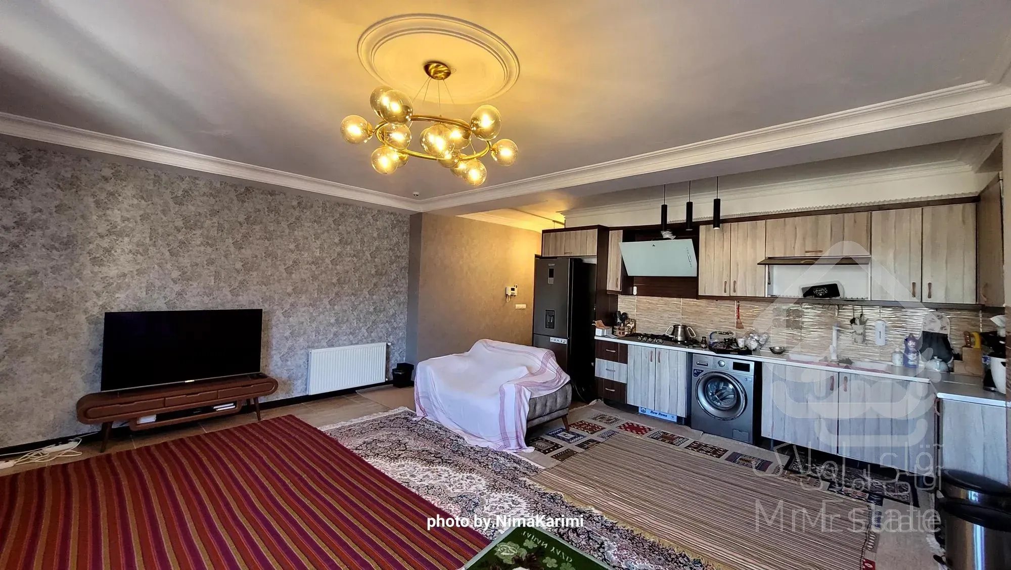 فروش اپارتمان ۸۵ متری طبقه ۵ در رامسر