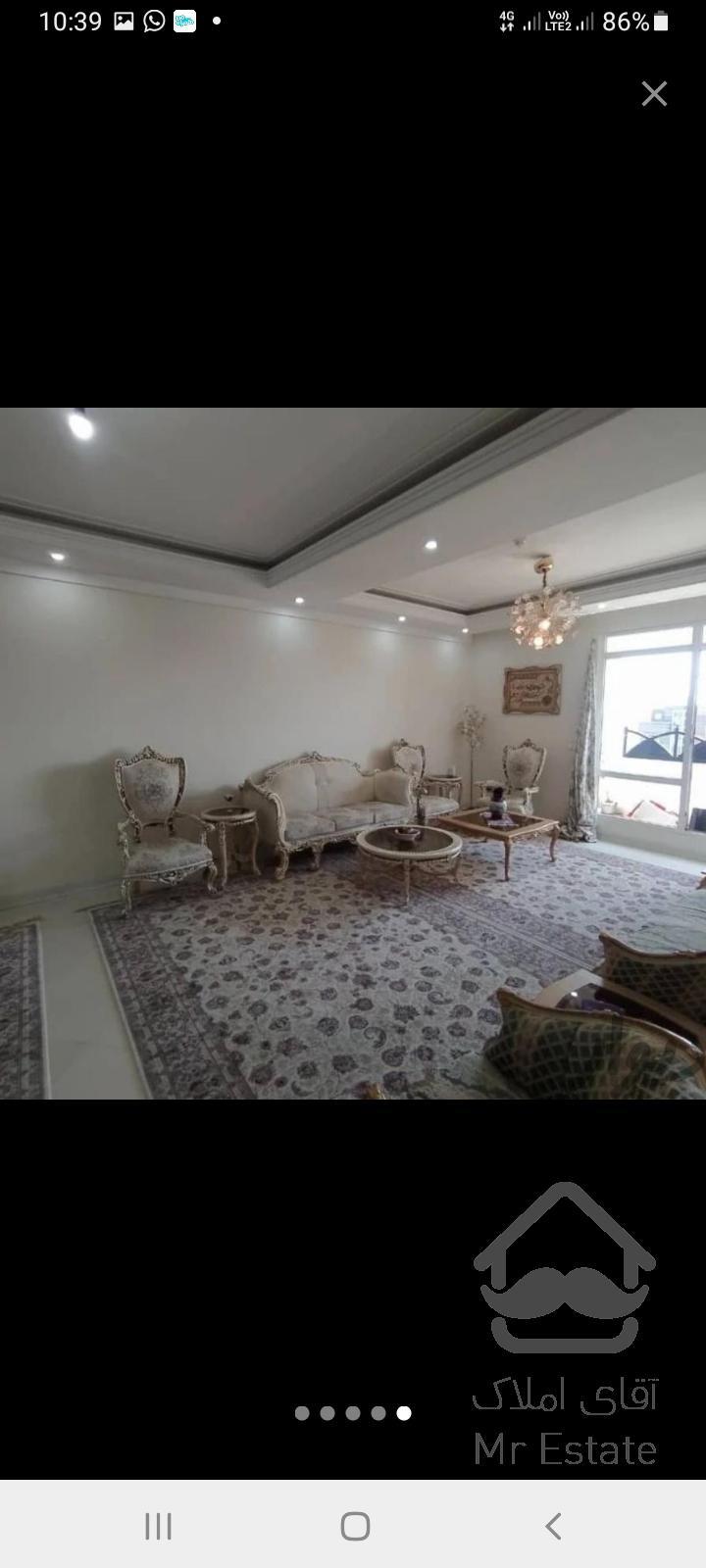 فروش آپارتمان ۷۹ متری در جنت آباد شمالی فول دوخواب سالن پرده خور