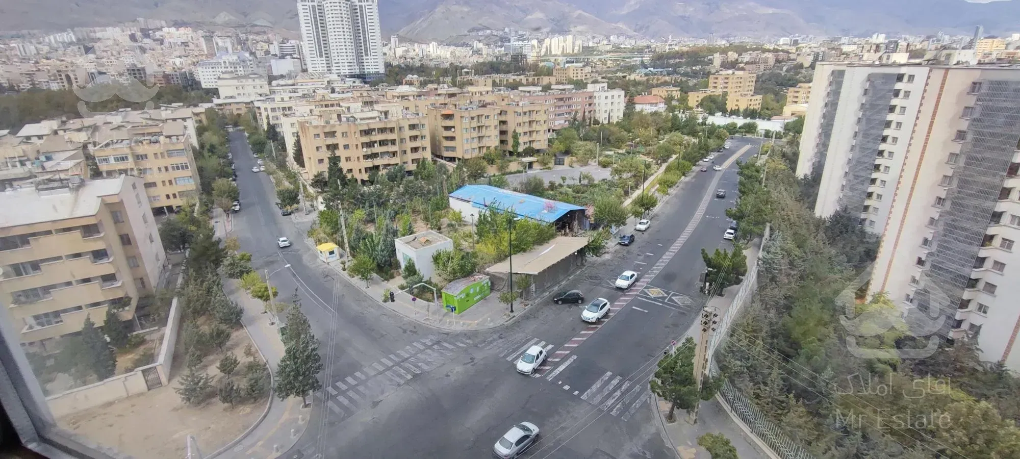 135متری برج شهرک غرب ویو پاناروما