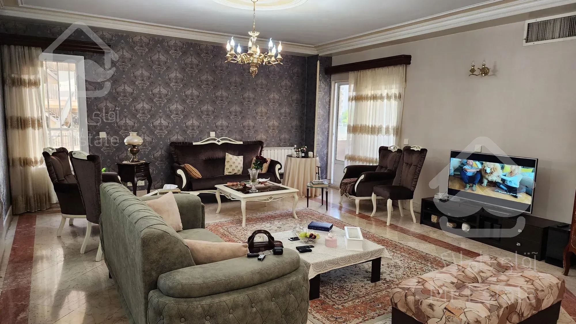 113 متر ( 2 خواب / برج / ویو دار ) شخصی