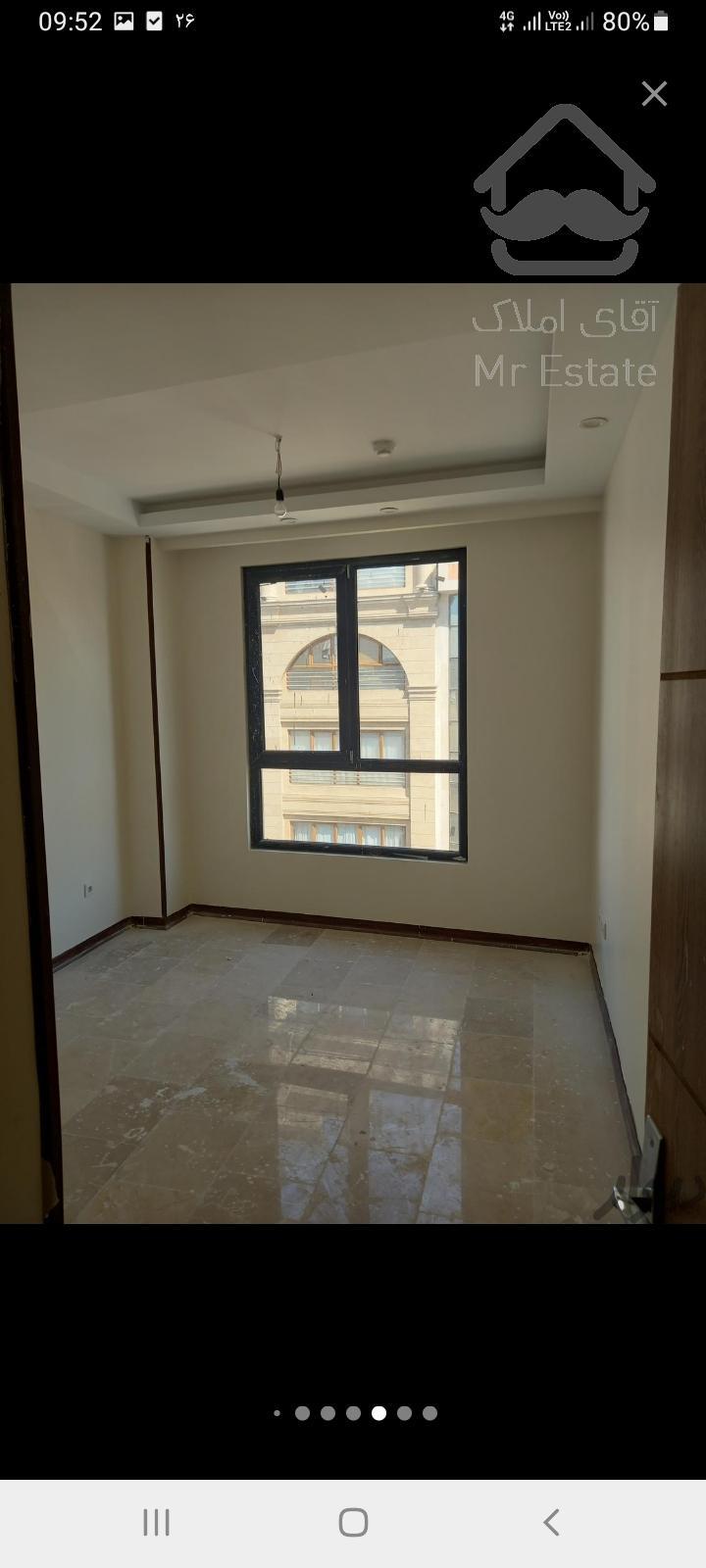 فروش آپارتمان ۹۱ متری در شهران شمالی فول دو خواب سالن پرده خور