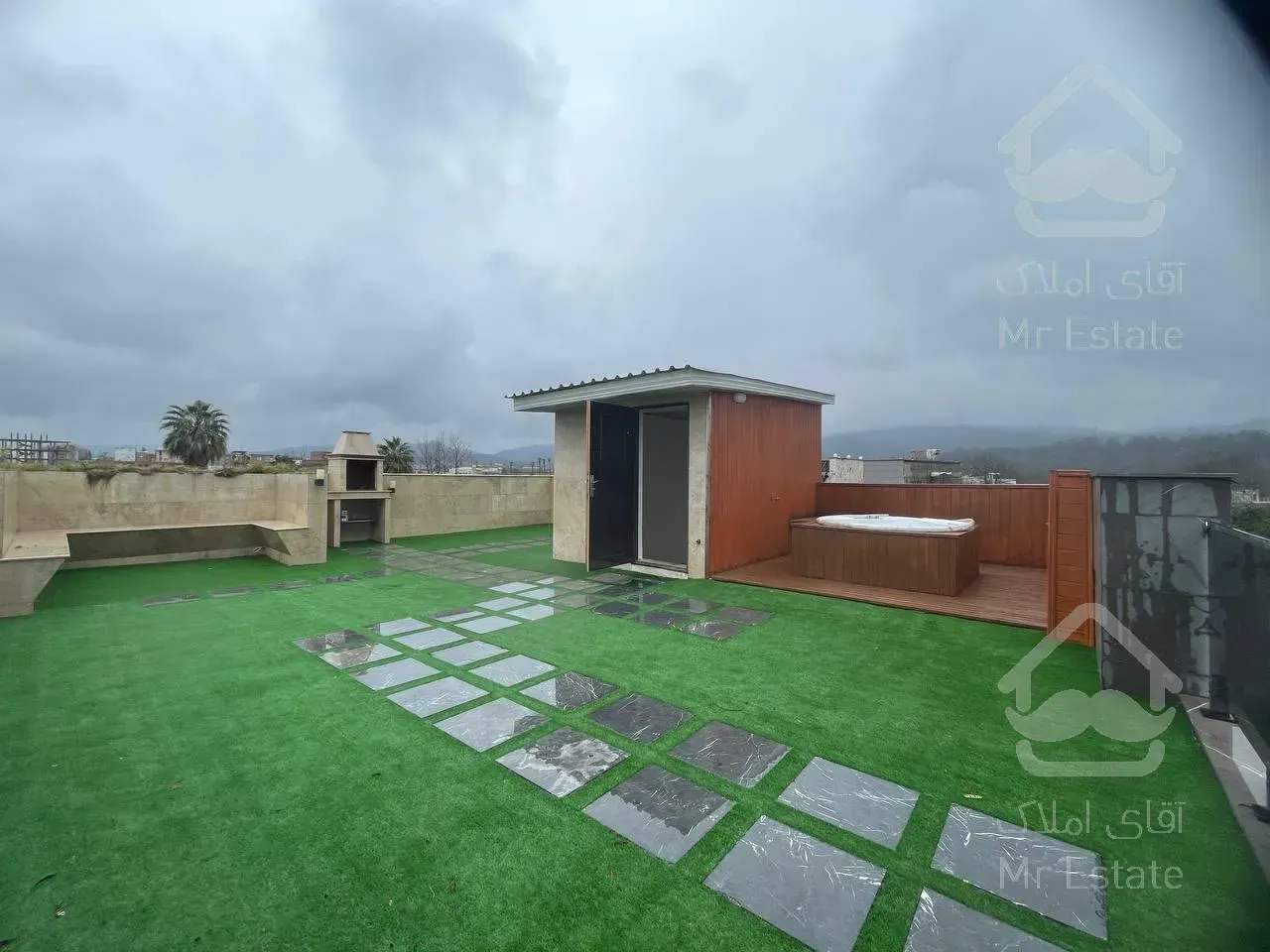 ویلا دوبلکس هوشمند اکازیون با ویو مستقیم جنگل