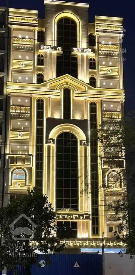 برندساز آریاشهر/۳خوابه/مجلل/ هوشمند/معاوضه