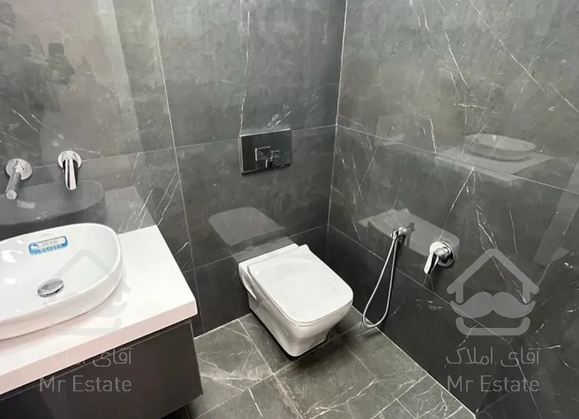 اجاره ۱۲۰متر نوساز کلیدنخورده حکمت ۲پارکینگ