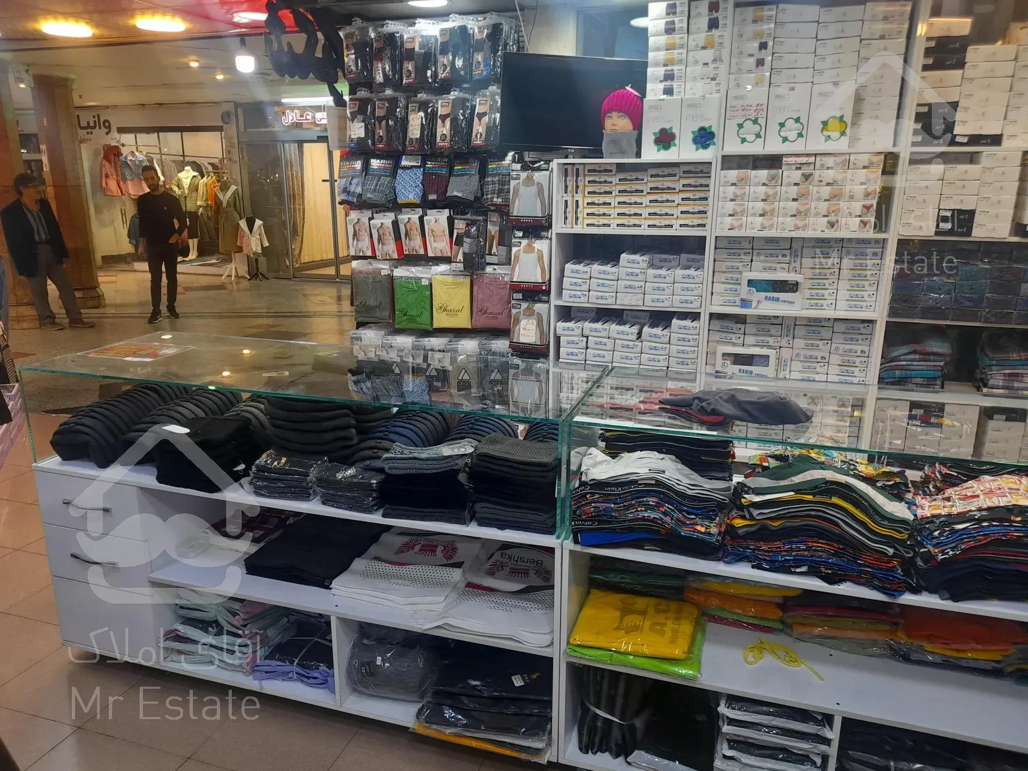 فروش یکباب مغازه۲۵متری،مرکز تجاری بوستان