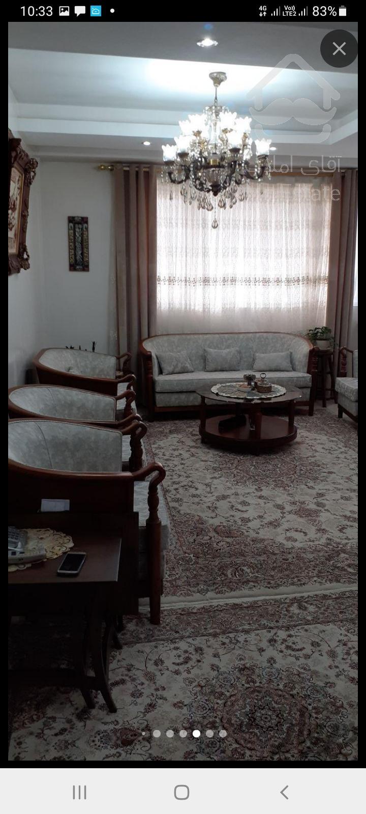 فروش آپارتمان ۹۷ متری در شهران طوقانی فول دو خواب سالن پرده خور