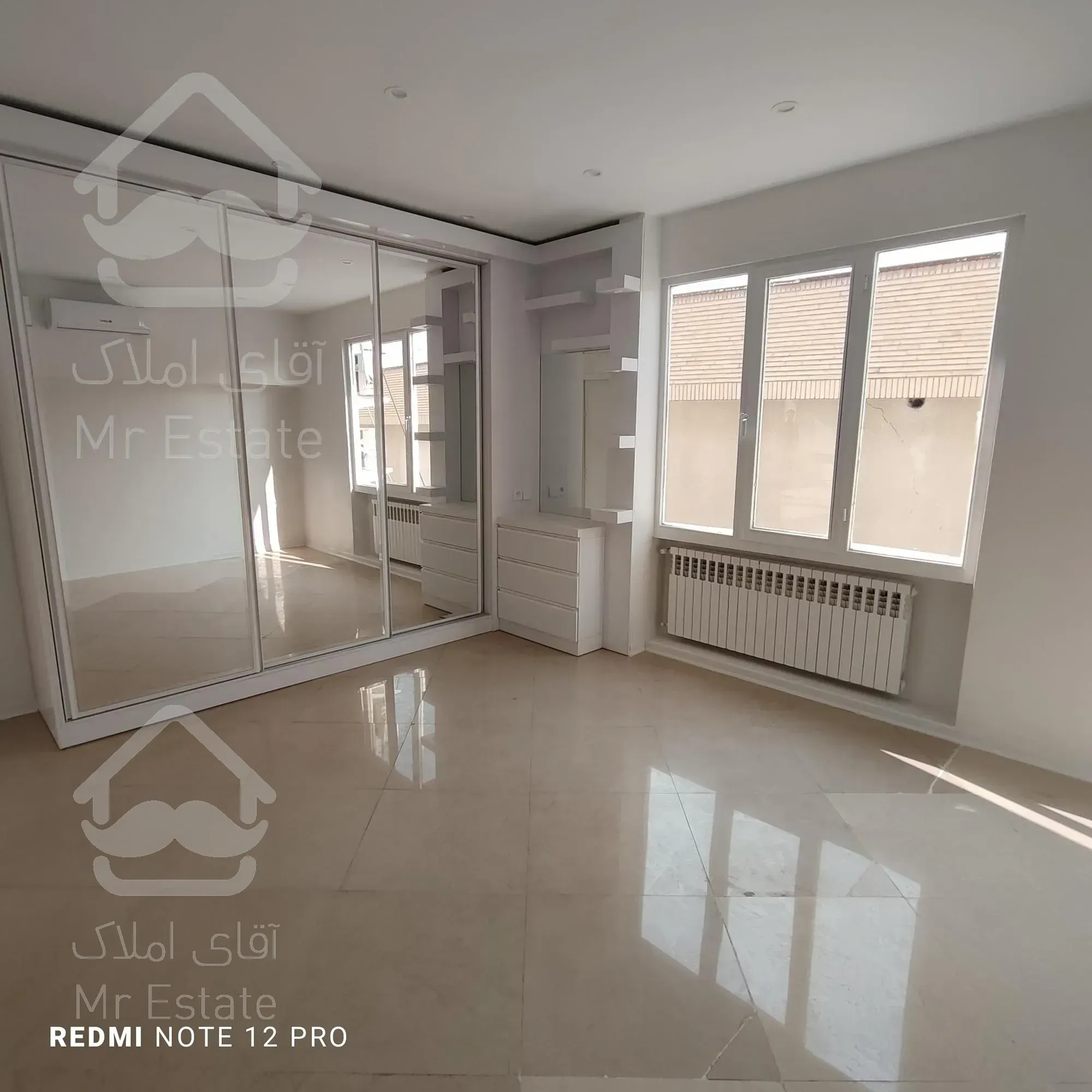 شهرک غرب ۱۲۰متر ۲خواب تکواحدی