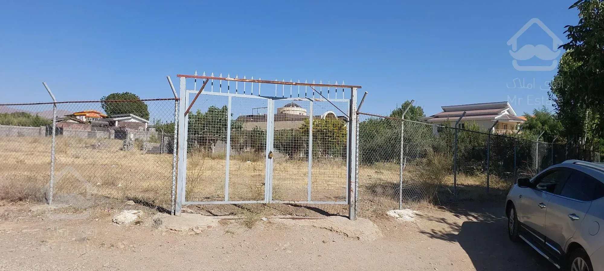 ۱۵۰۰ متر زمین ابسرد دماوند