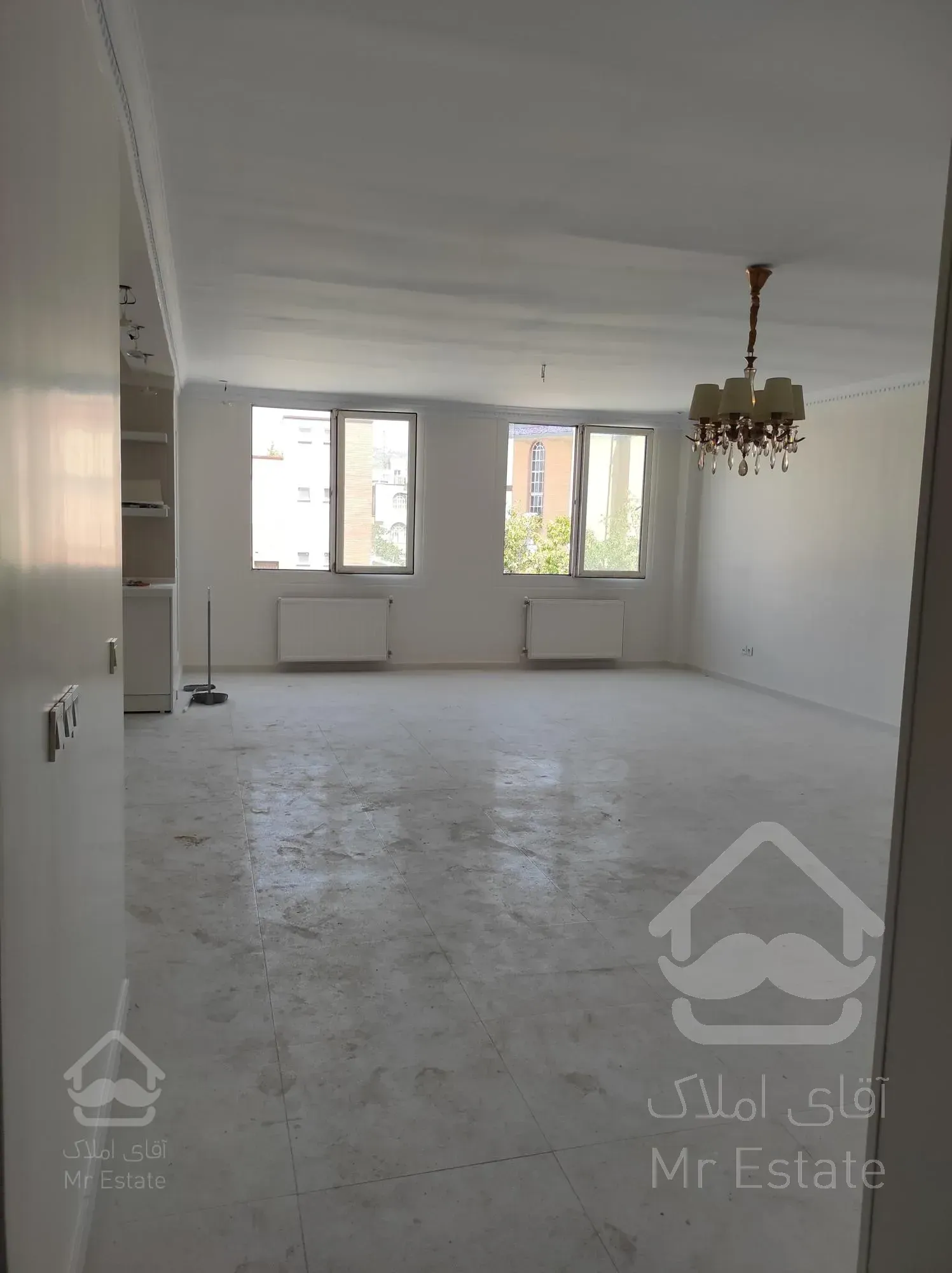 ۱۲۰متر/قائم/شهرک راه آهن/۲خواب/شخصی ساز