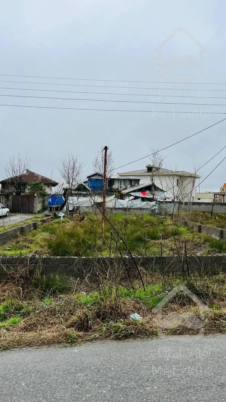 زمین مسکونی سنددار