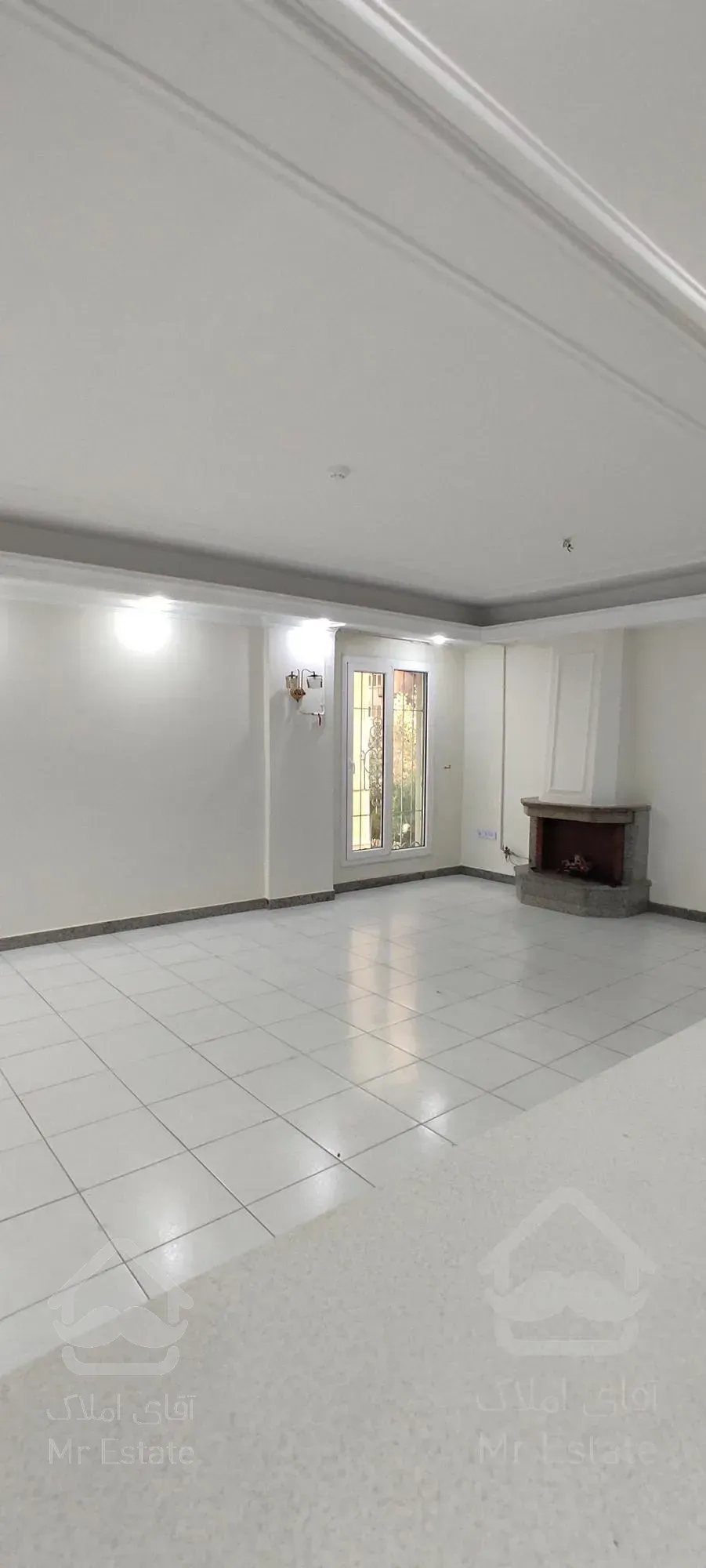 ۱۰۵متر ، ۲بالکن ، ویو دار سعادت آباد