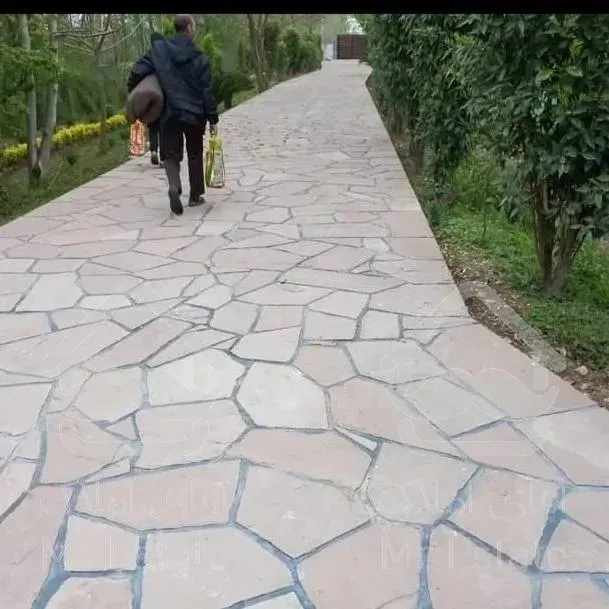 اجرای سنگ لاشه