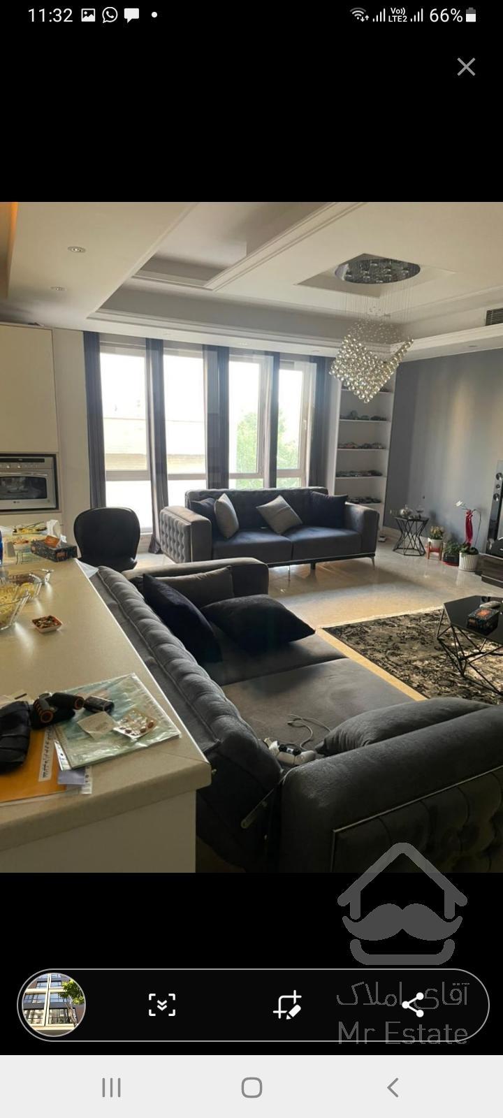 فروش آپارتمان ۸۸ متری در اباذر فول دو خواب سالن پرده خور