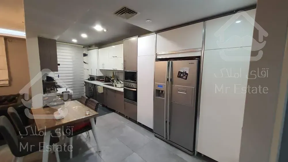 اجاره آپارتمان ۲ خواب خوش نقشه دارای ویو دریاچه چیتگر