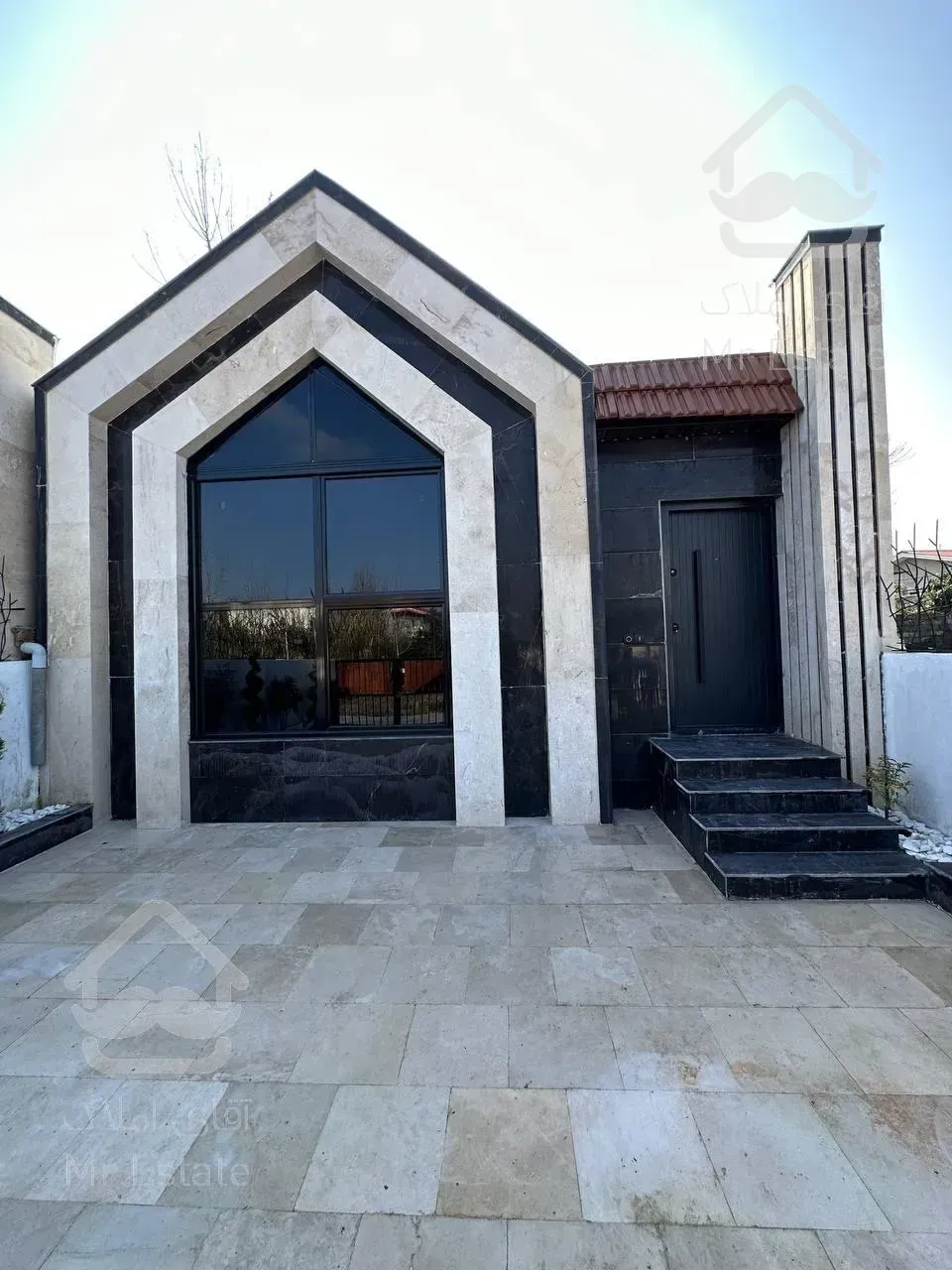 ویلا فلت شیک و نوساز/منطقه جنگلی/متریال درجه یک