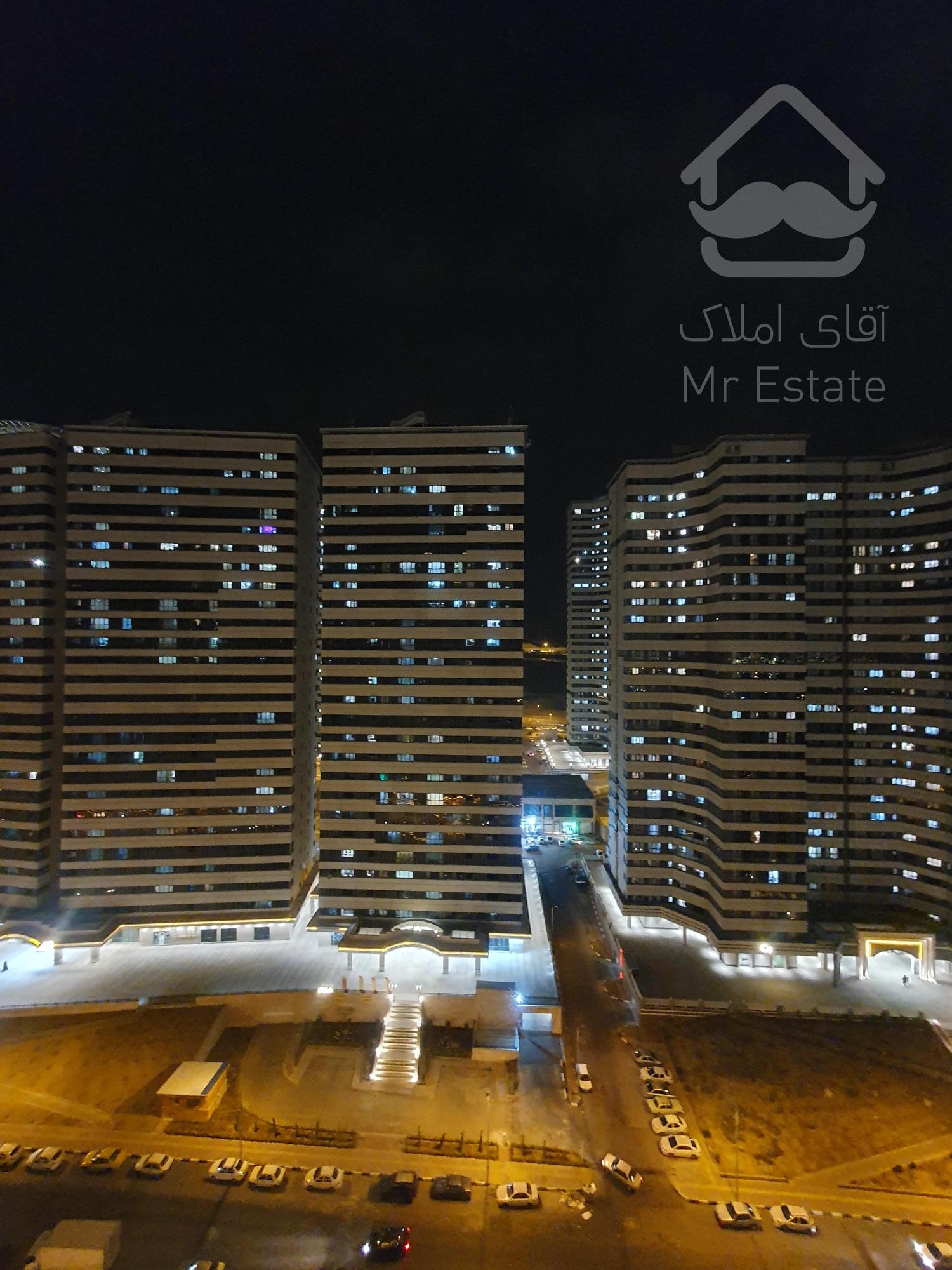 ۱۱۸ متر آپارتمان نوساز شهرک خرازی طبقه ۱۹