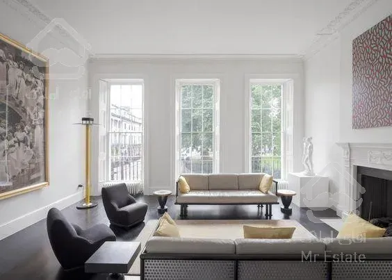 فروش ۱۱۴ متری ۳خواب کامل بازسازی سعادت‌آباد