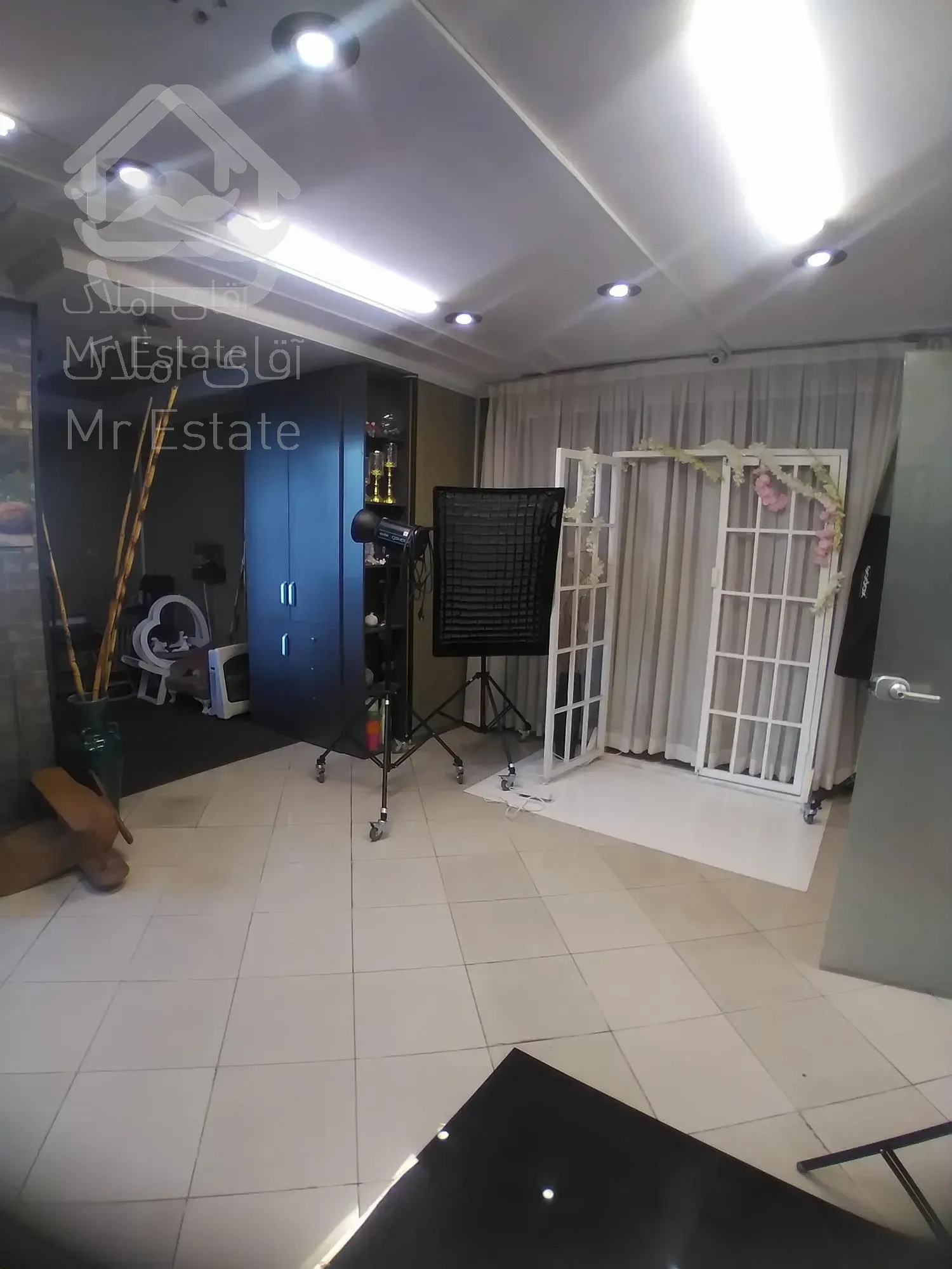 ۹۵ متر موقعیت اداری