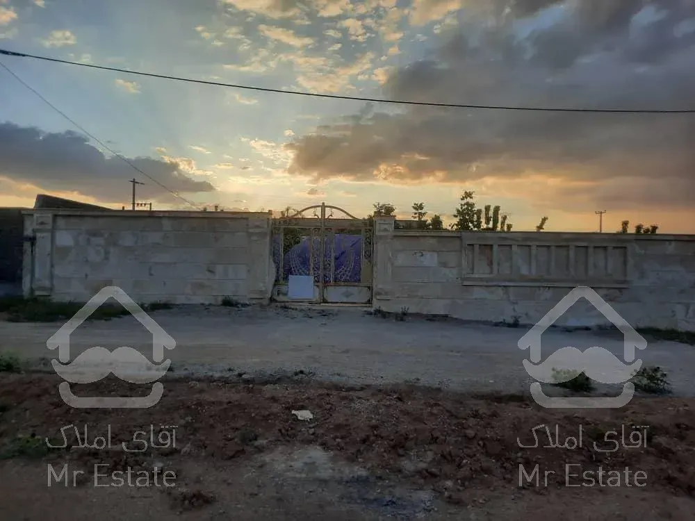 تهاتر ویلا باغ با اپارتمان در ساوه پرند